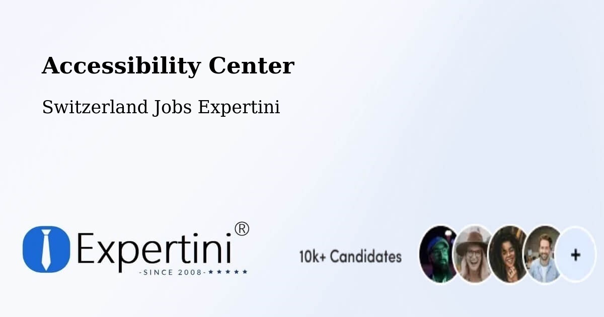 Accessibility Statement – Rolle - Switzerland Jobs Expertini