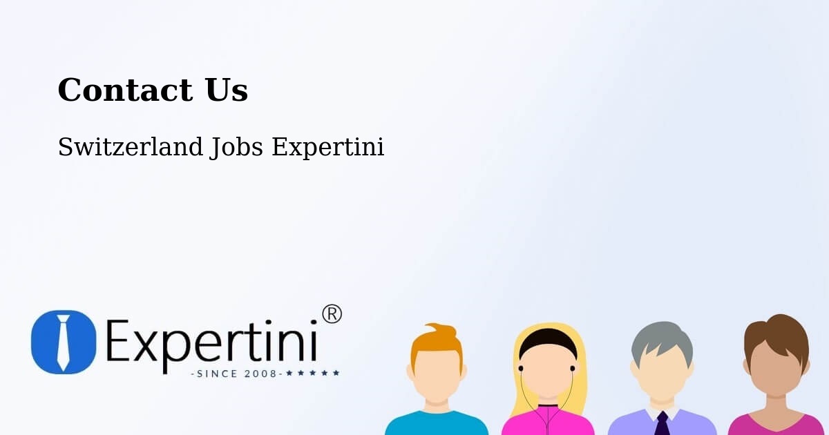 Contact Expertini – Rolle - Switzerland Jobs Expertini