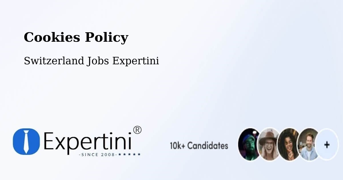 Cookie Policy – Rolle - Switzerland Jobs Expertini