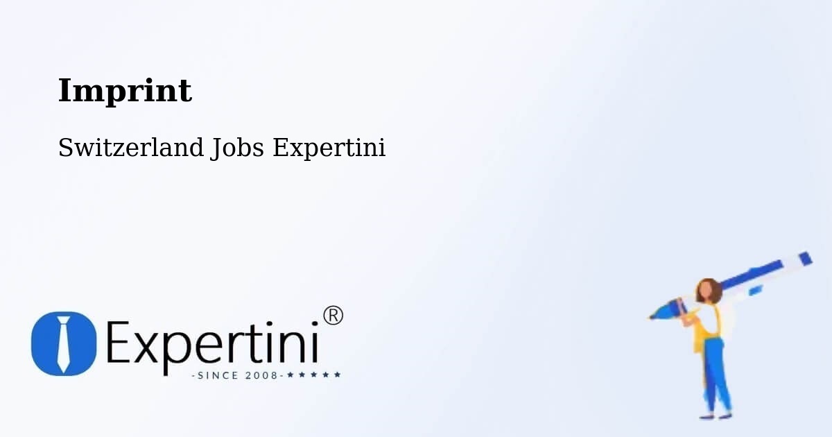 Imprint – Rolle - Switzerland Jobs Expertini