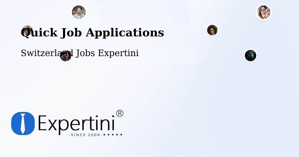 Quick Apply Feature – Rolle - Switzerland Jobs Expertini