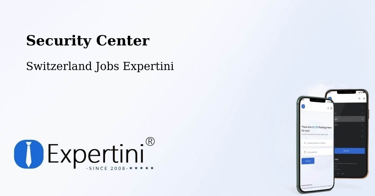 Security & Compliance – Rolle - Switzerland Jobs Expertini
