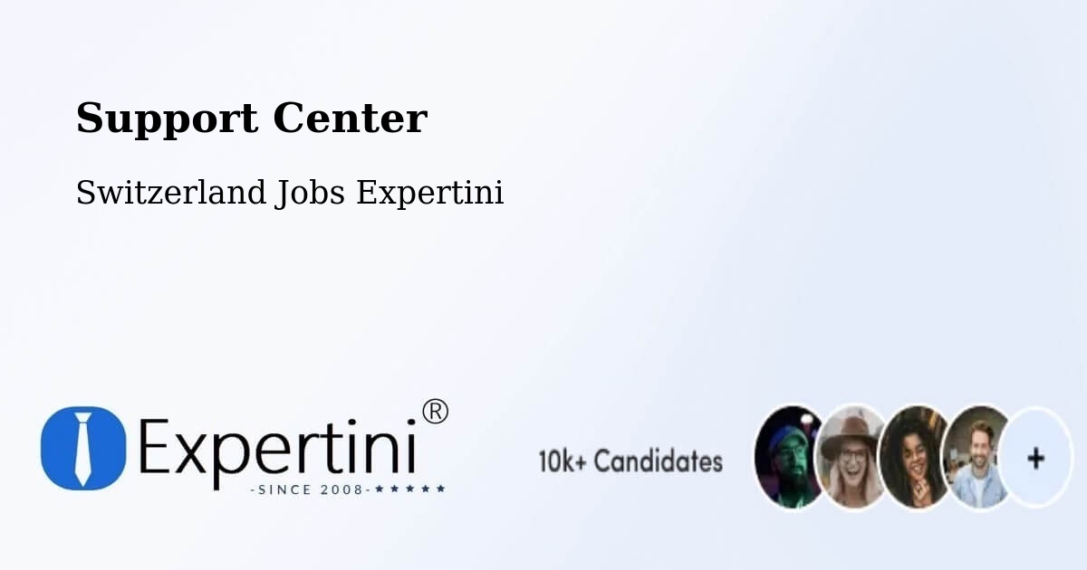 Support Services – Rolle - Switzerland Jobs Expertini