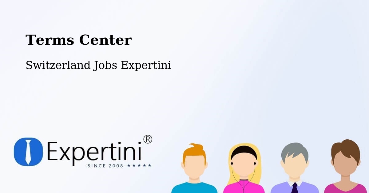 Terms of Service – Rolle - Switzerland Jobs Expertini